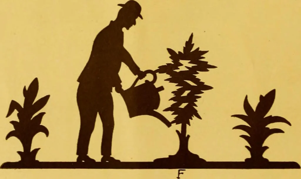 An illustration from Copper weather vanes., 1921, leaf 11