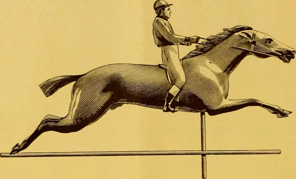 An illustration from Copper weather vanes., 1921, leaf 17