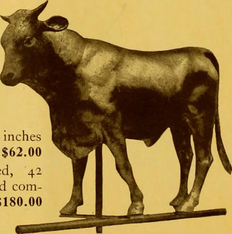 An illustration from Copper weather vanes., 1921, leaf 19