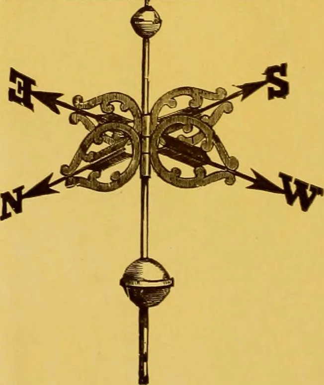An illustration from Copper weather vanes., 1921, leaf 21