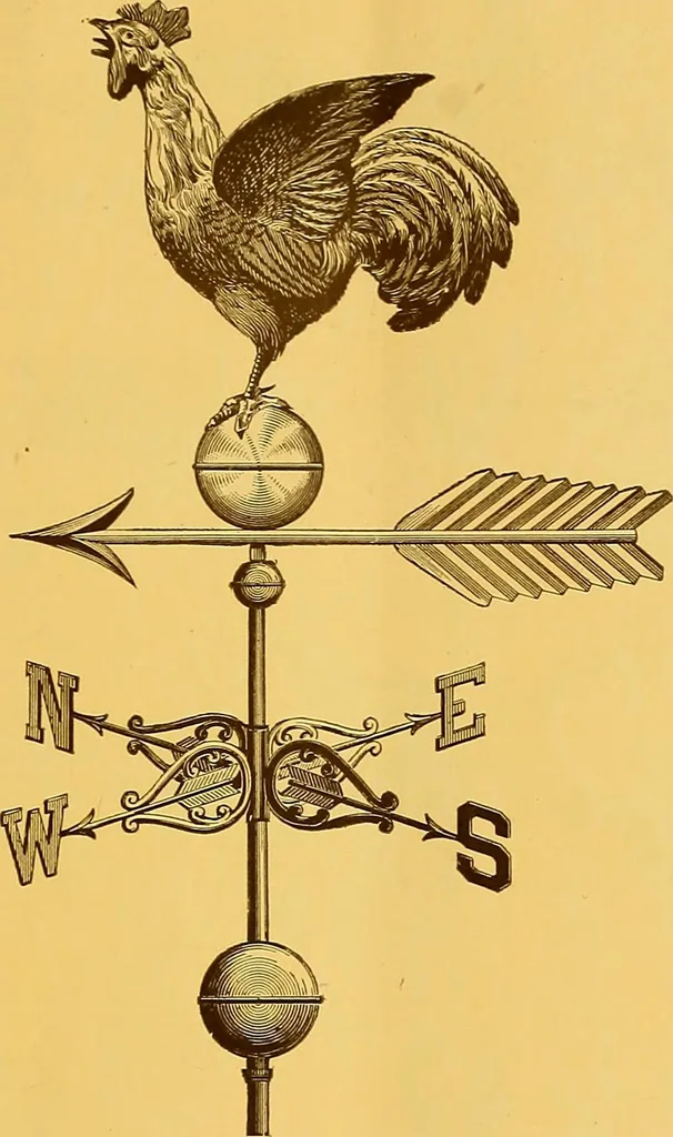 An illustration from Copper weather vanes., 1921, leaf 24