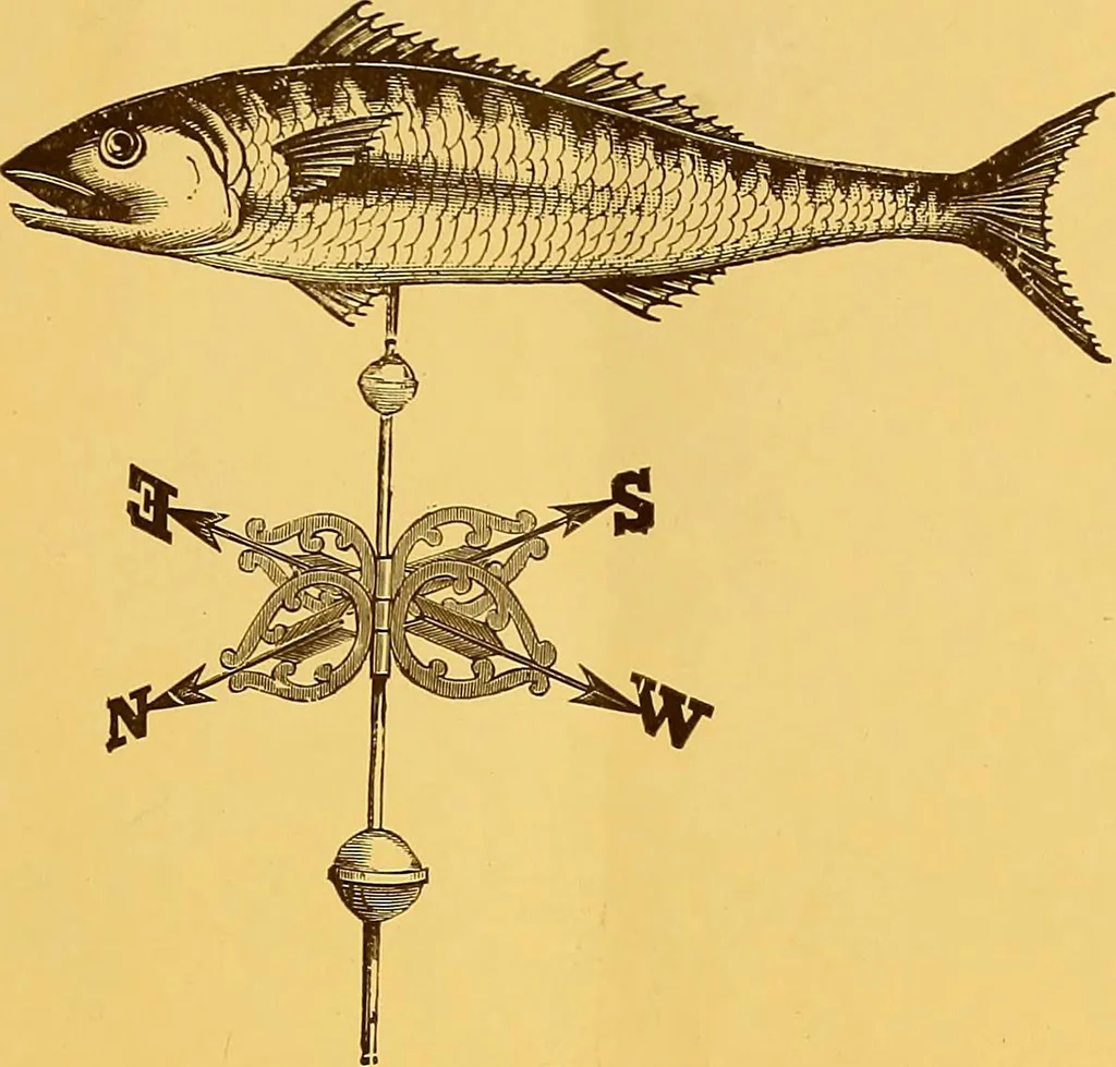 An illustration from Copper weather vanes., 1921, leaf 26