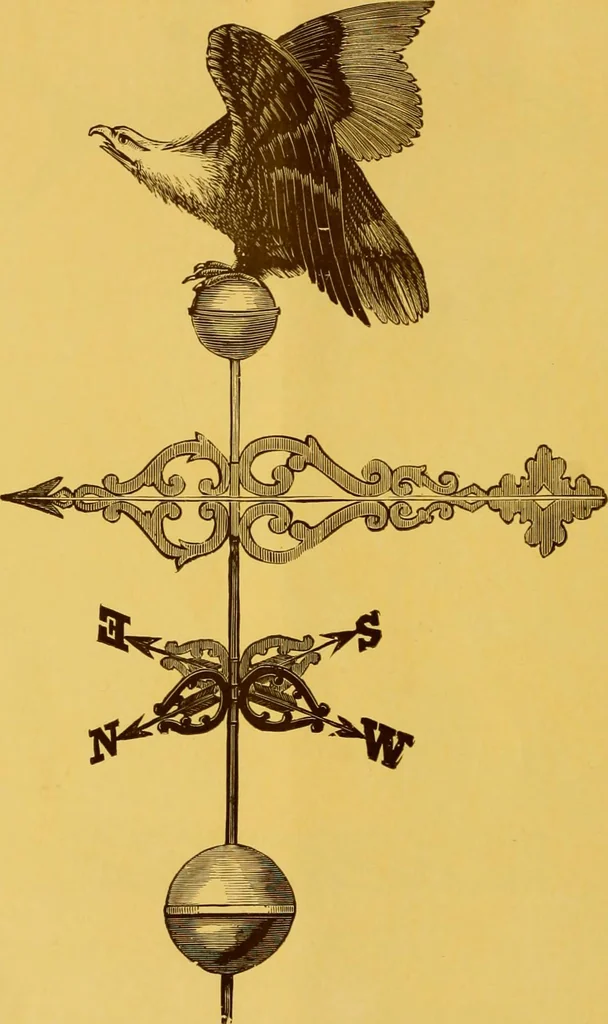 An illustration from Copper weather vanes., 1921, leaf 27