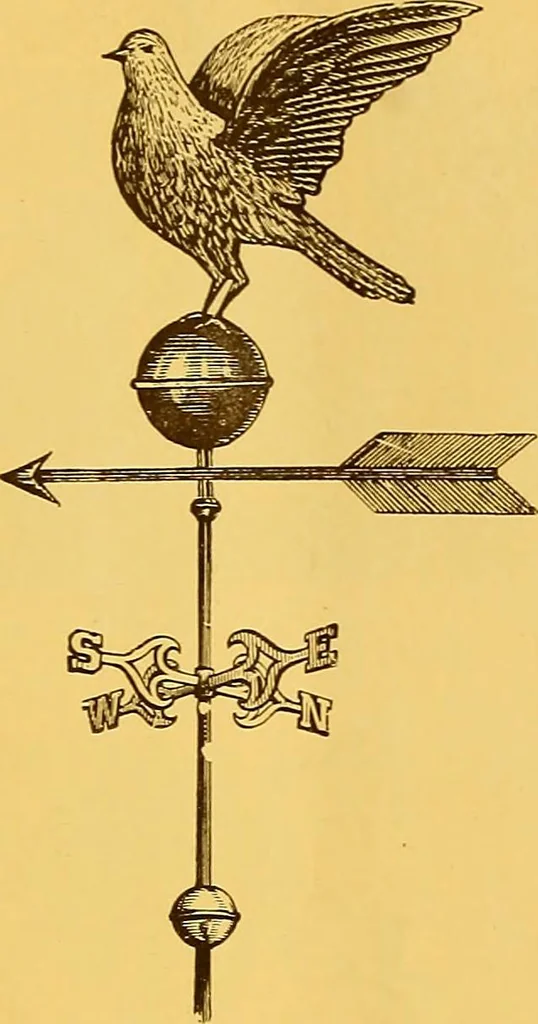 An illustration from Copper weather vanes., 1921, leaf 30