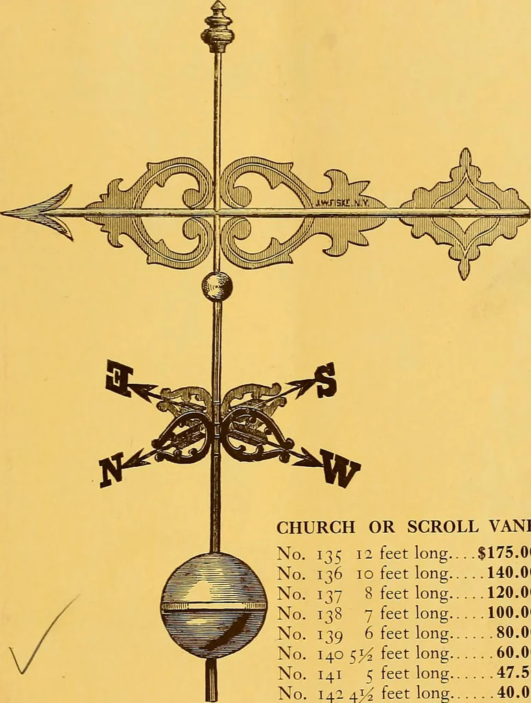 An illustration from Copper weather vanes., 1921, leaf 32
