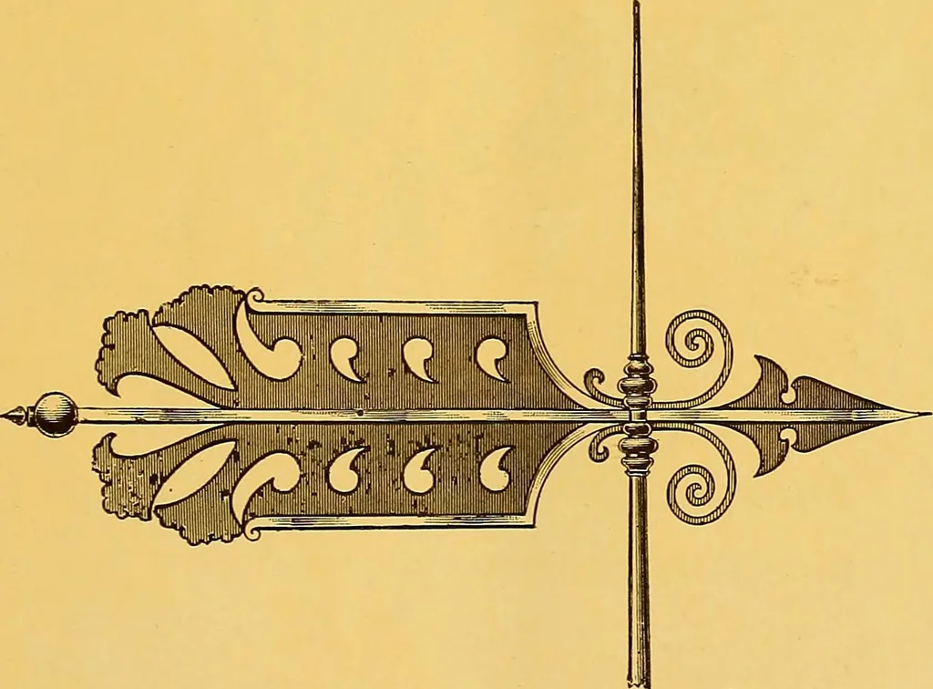 An illustration from Copper weather vanes., 1921, leaf 34