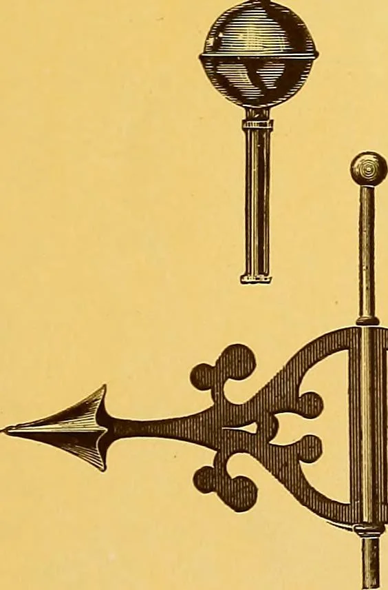 An illustration from Copper weather vanes., 1921, leaf 36