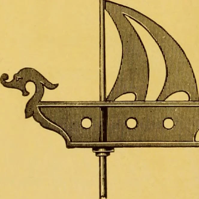 An illustration from Copper weather vanes., 1921, leaf 37