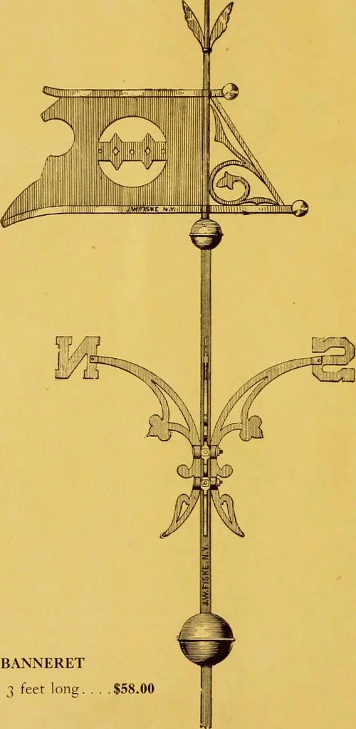 An illustration from Copper weather vanes., 1921, leaf 43