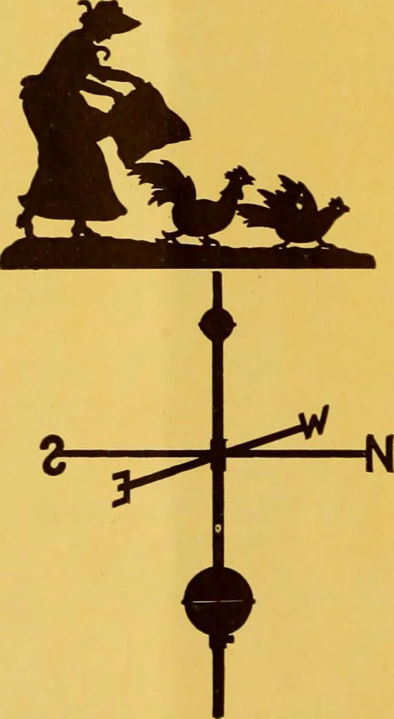 An illustration from Copper weather vanes., 1921, leaf 9