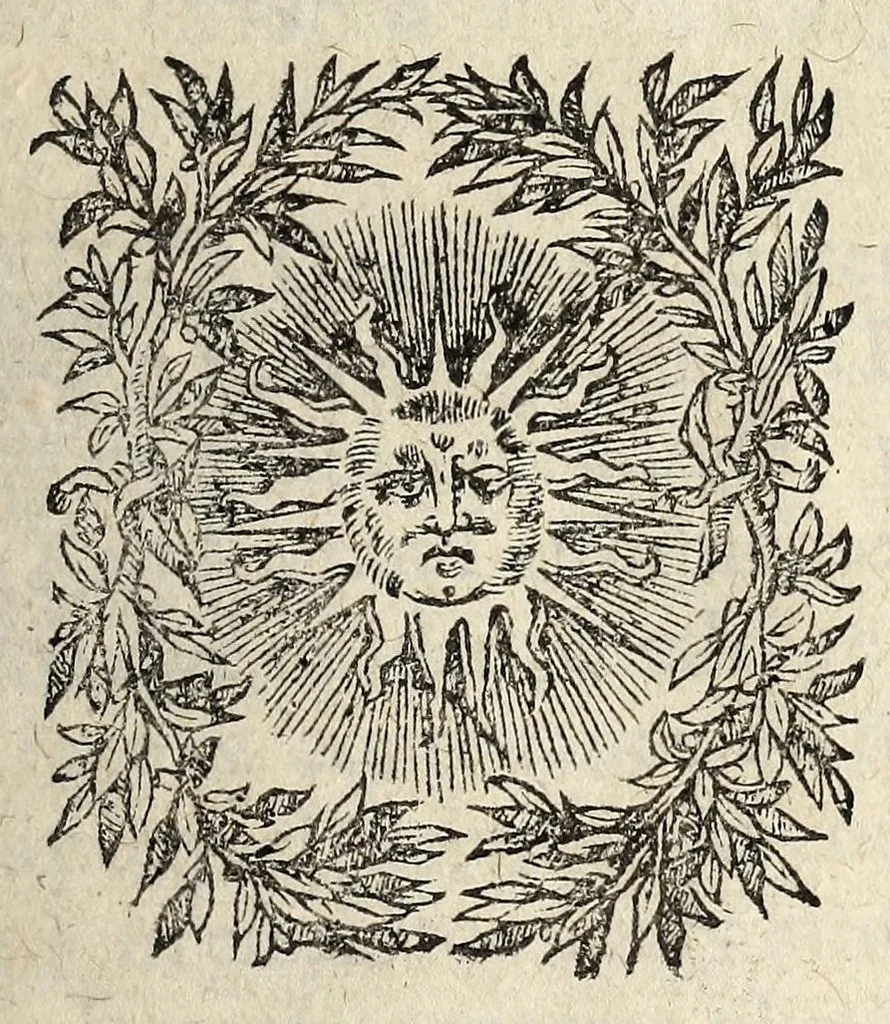 An illustration from Coppie d'vne lettre escripte à Monseignevr le Dvc de Nyuernois par vn sien seruiteur ..., 1589, leaf 1