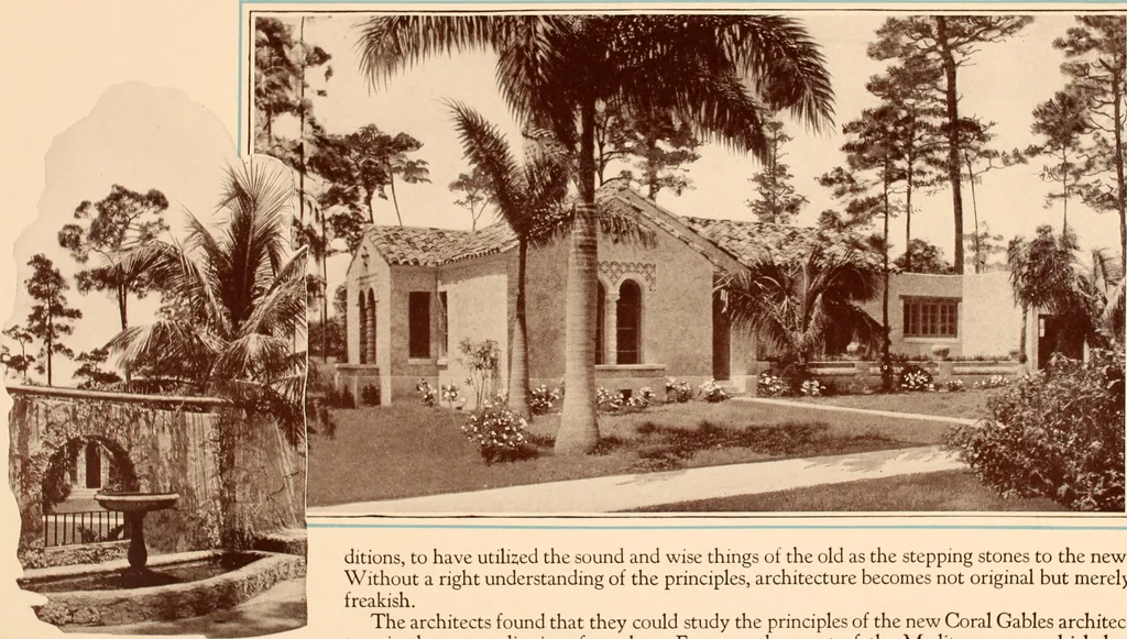 An illustration from Coral Gables homes, Miami, Florida / [George E. Merrick], 1920, leaf 17
