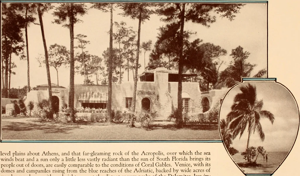 An illustration from Coral Gables homes, Miami, Florida / [George E. Merrick], 1920, leaf 18