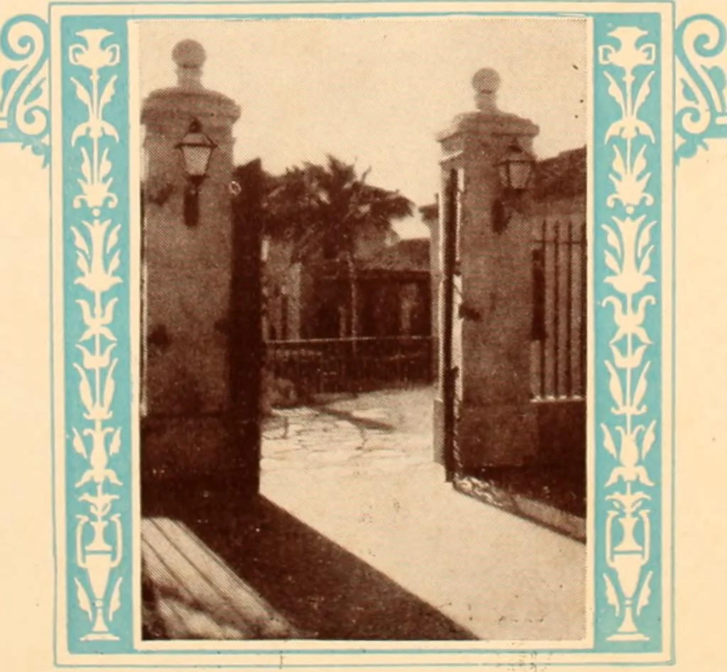 An illustration from Coral Gables homes, Miami, Florida / [George E. Merrick], 1920, leaf 2