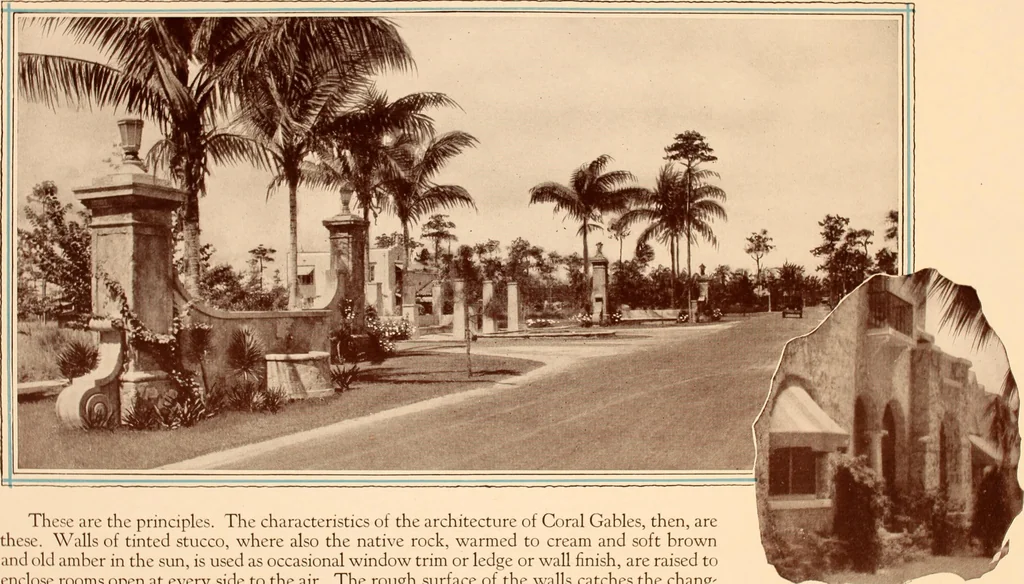 An illustration from Coral Gables homes, Miami, Florida / [George E. Merrick], 1920, leaf 28