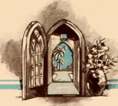 An illustration from Coral Gables homes, Miami, Florida / [George E. Merrick], 1920, leaf 29