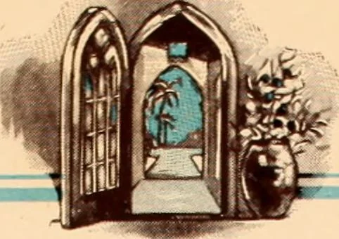 An illustration from Coral Gables homes, Miami, Florida / [George E. Merrick], 1920, leaf 33