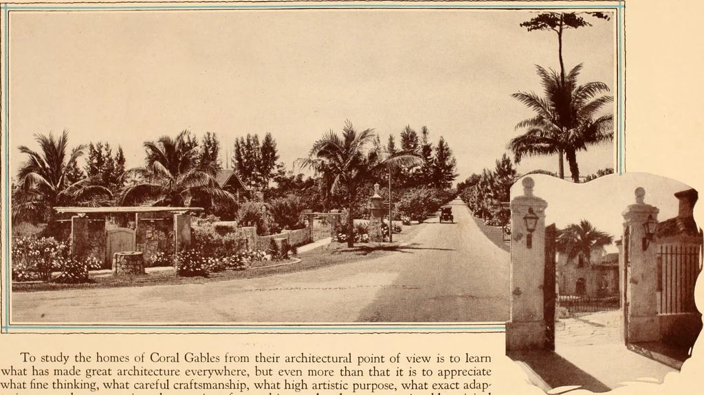 An illustration from Coral Gables homes, Miami, Florida / [George E. Merrick], 1920, leaf 33