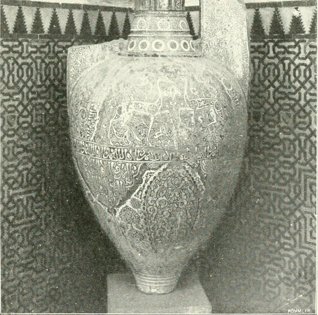 An illustration from Cordoue & Grenade, 1906, leaf 102