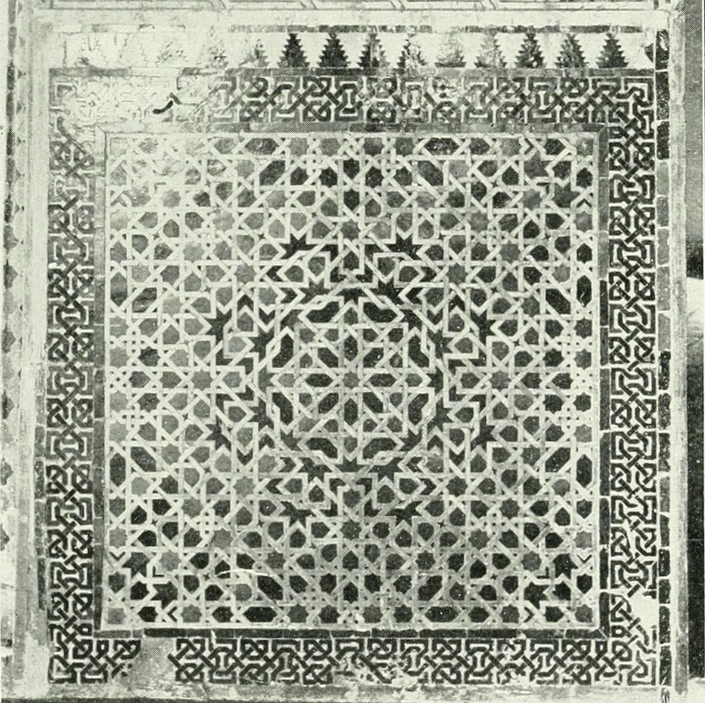 An illustration from Cordoue & Grenade, 1906, leaf 103