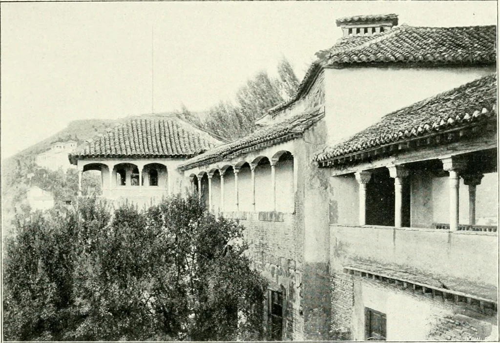 An illustration from Cordoue & Grenade, 1906, leaf 104