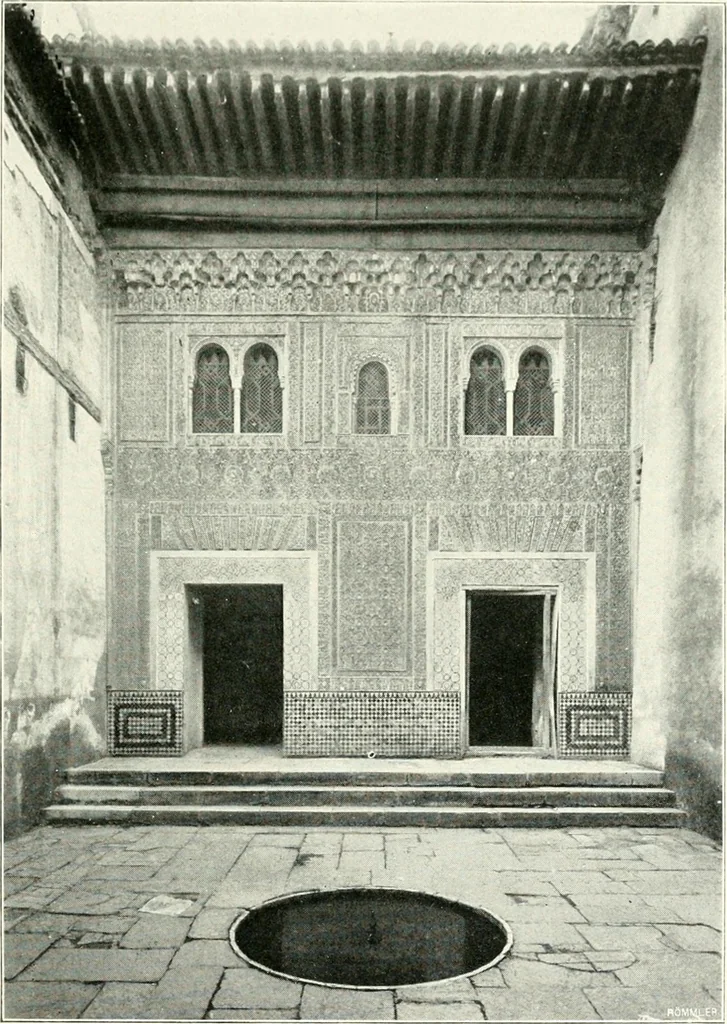 An illustration from Cordoue & Grenade, 1906, leaf 106