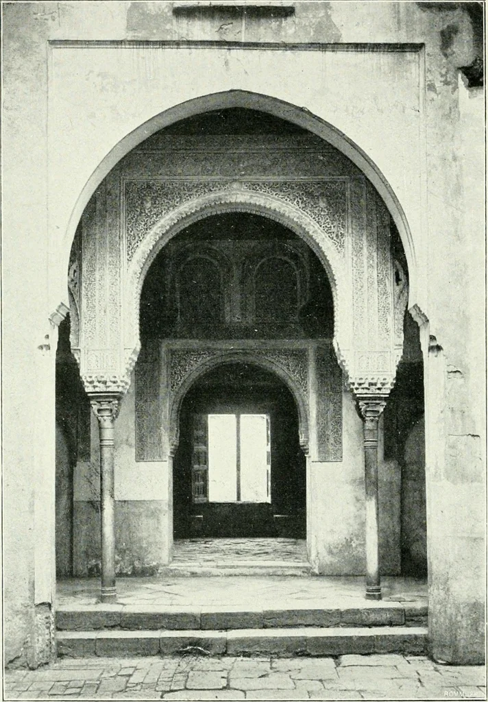 An illustration from Cordoue & Grenade, 1906, leaf 107