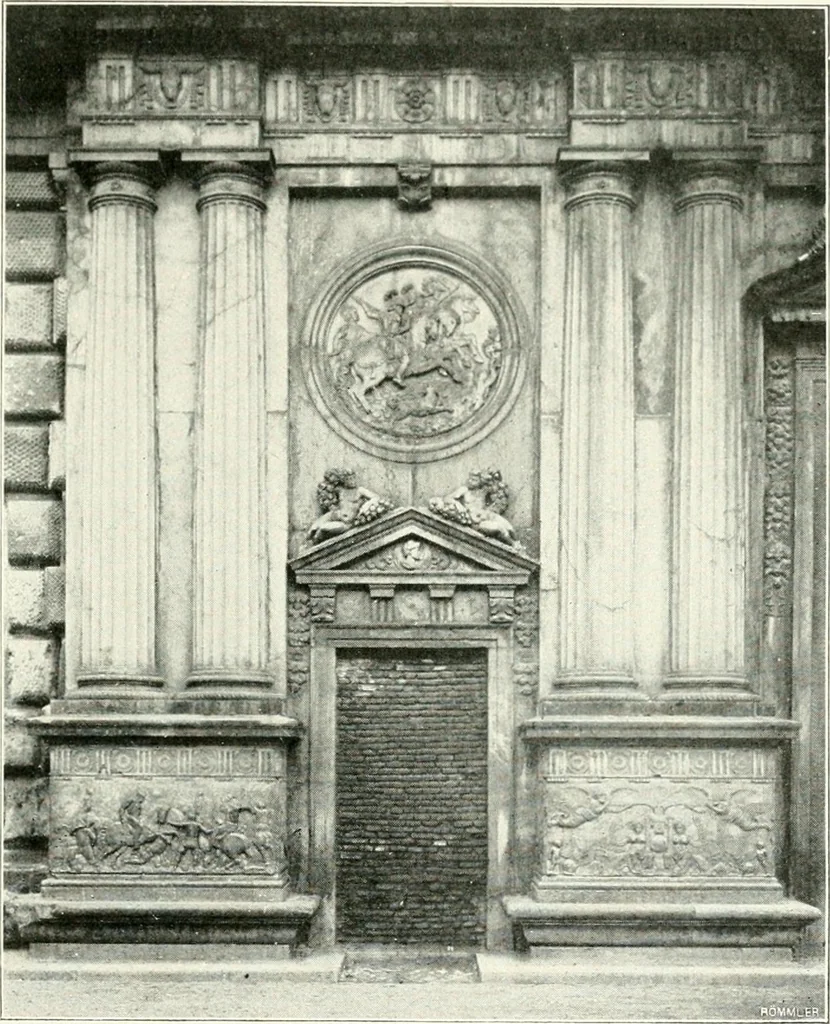 An illustration from Cordoue & Grenade, 1906, leaf 108