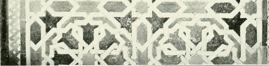 An illustration from Cordoue & Grenade, 1906, leaf 116