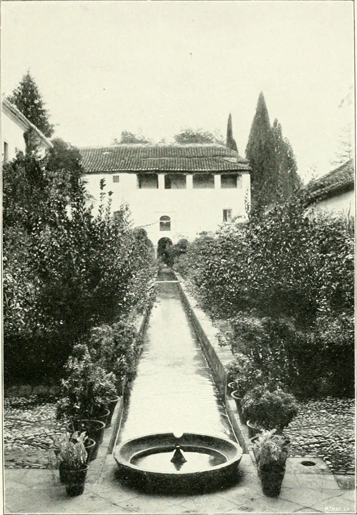 An illustration from Cordoue & Grenade, 1906, leaf 118