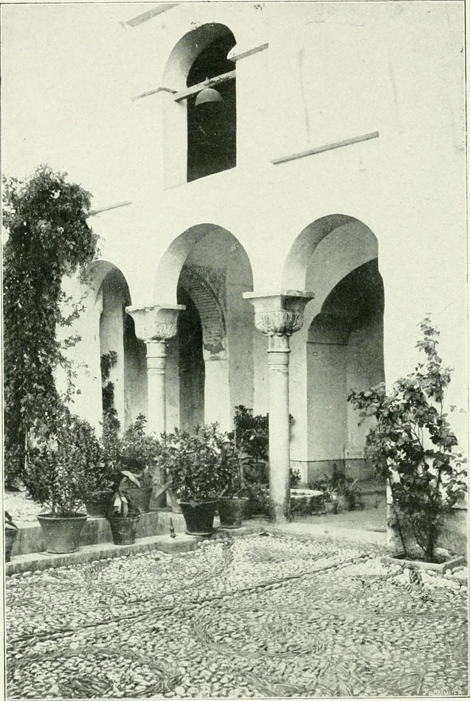 An illustration from Cordoue & Grenade, 1906, leaf 119