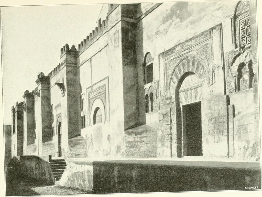 An illustration from Cordoue & Grenade, 1906, leaf 12