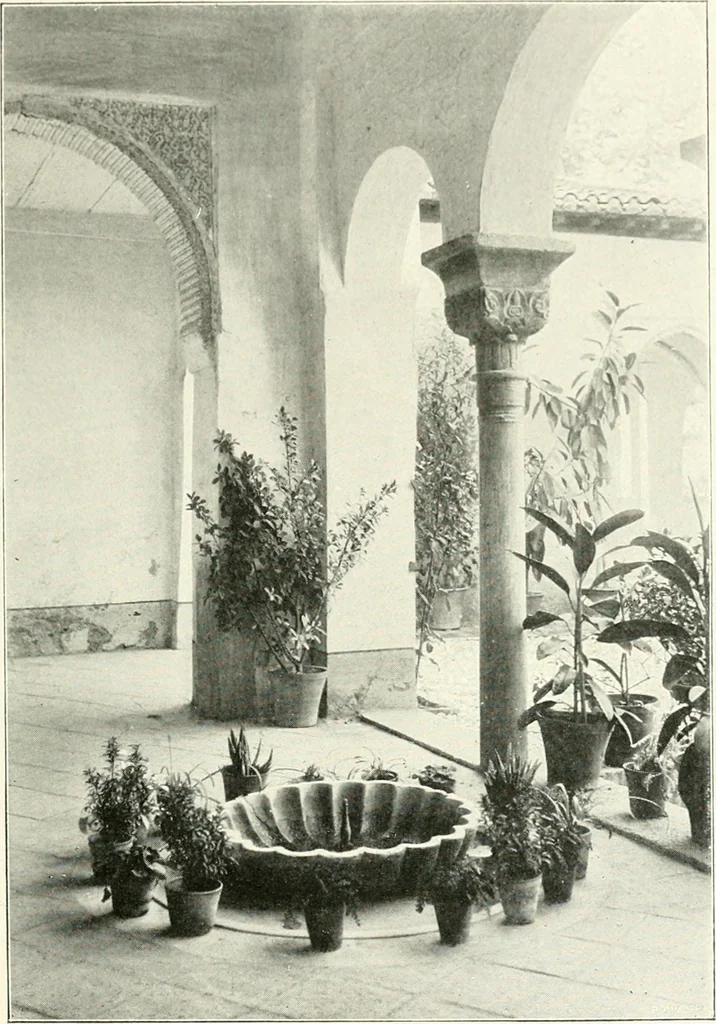 An illustration from Cordoue & Grenade, 1906, leaf 120