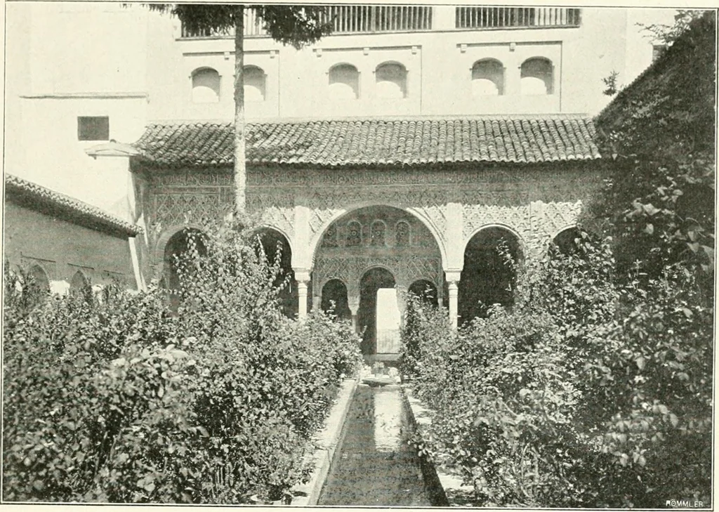 An illustration from Cordoue & Grenade, 1906, leaf 122