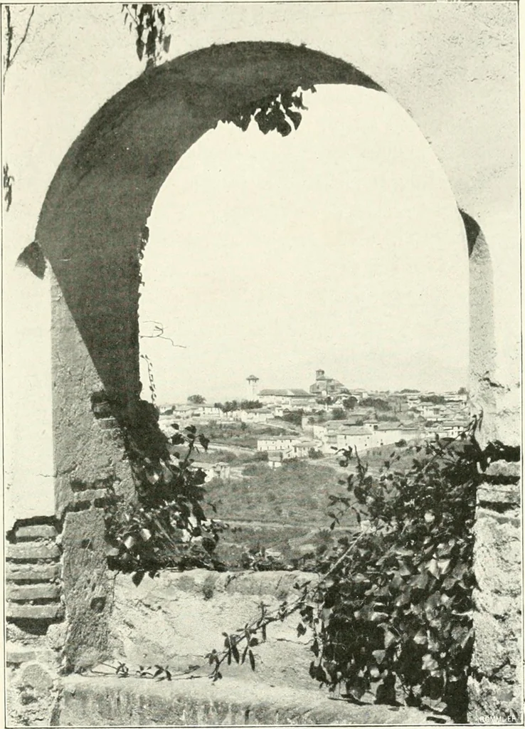 An illustration from Cordoue & Grenade, 1906, leaf 126