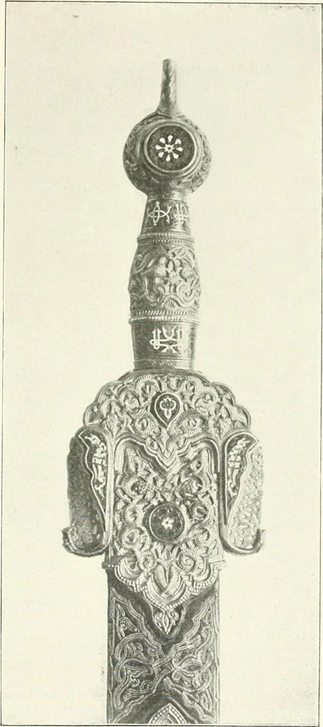 An illustration from Cordoue & Grenade, 1906, leaf 130