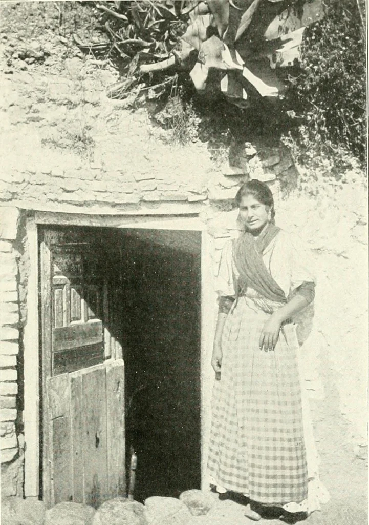 An illustration from Cordoue & Grenade, 1906, leaf 132