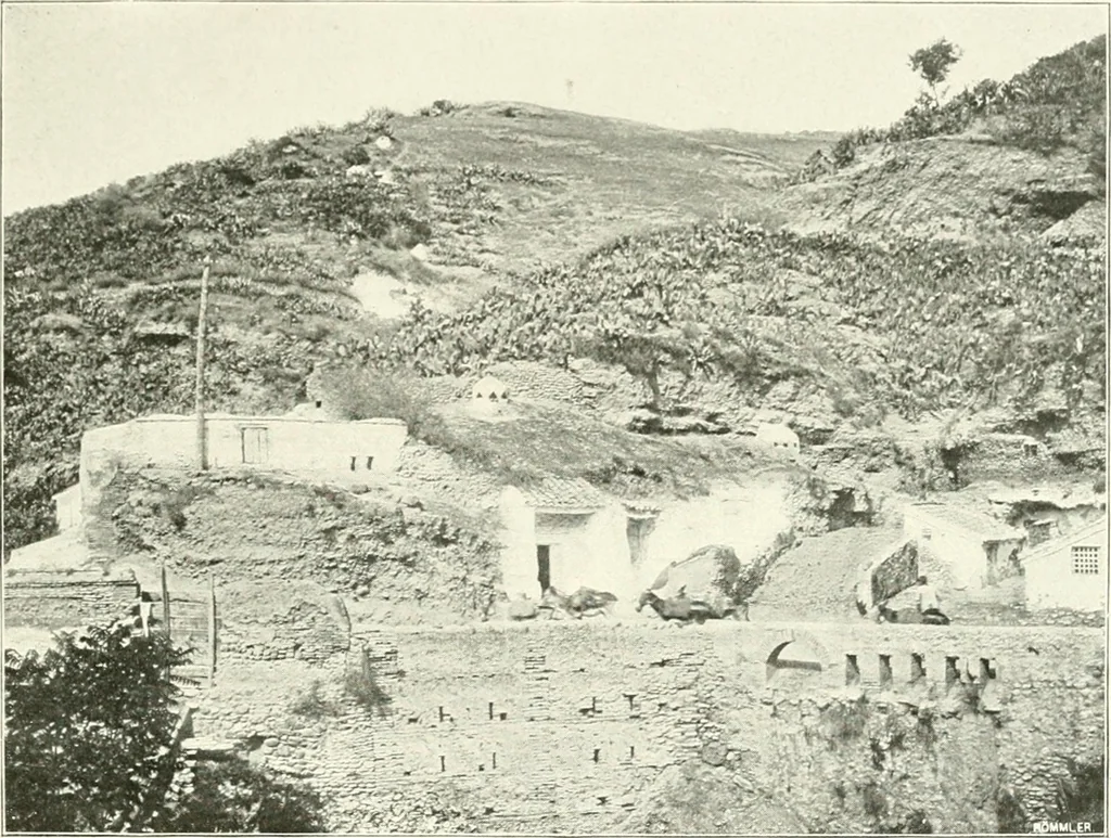 An illustration from Cordoue & Grenade, 1906, leaf 134