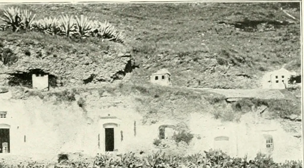 An illustration from Cordoue & Grenade, 1906, leaf 136