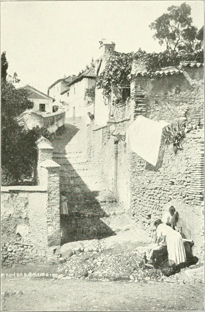 An illustration from Cordoue & Grenade, 1906, leaf 138