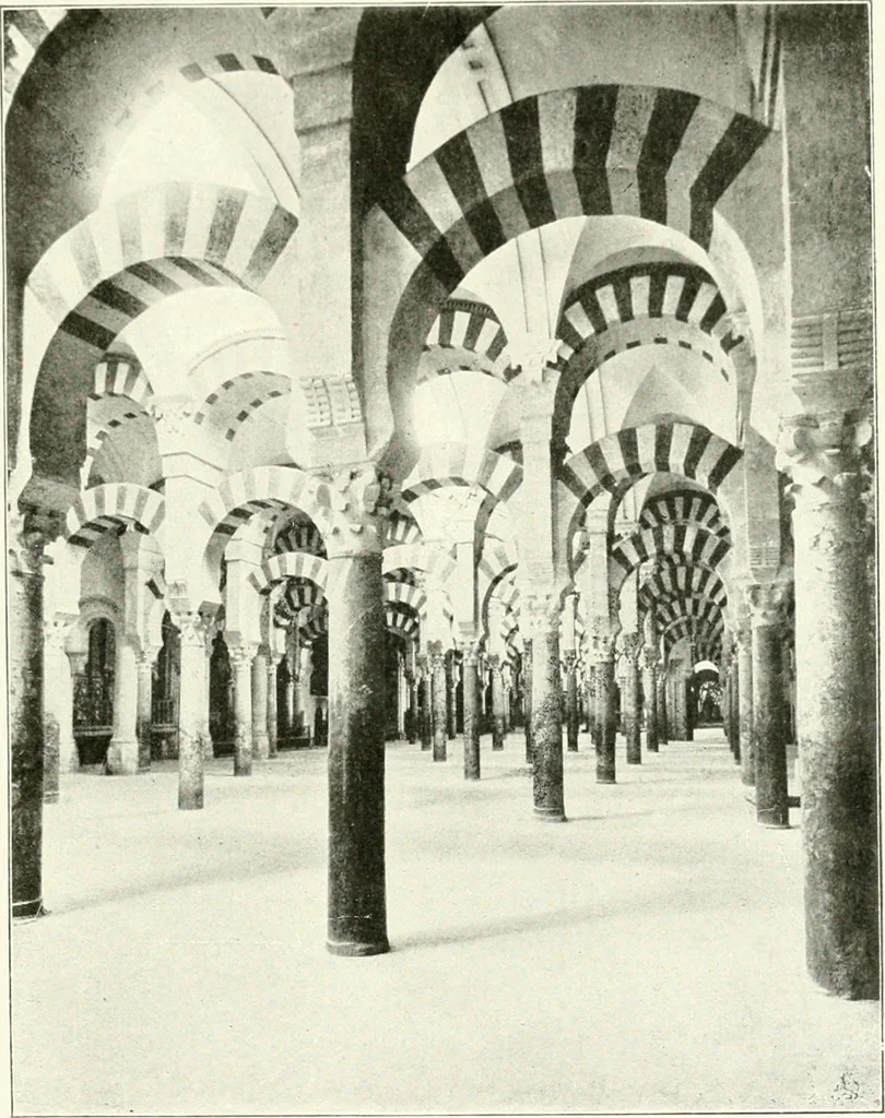 An illustration from Cordoue & Grenade, 1906, leaf 14