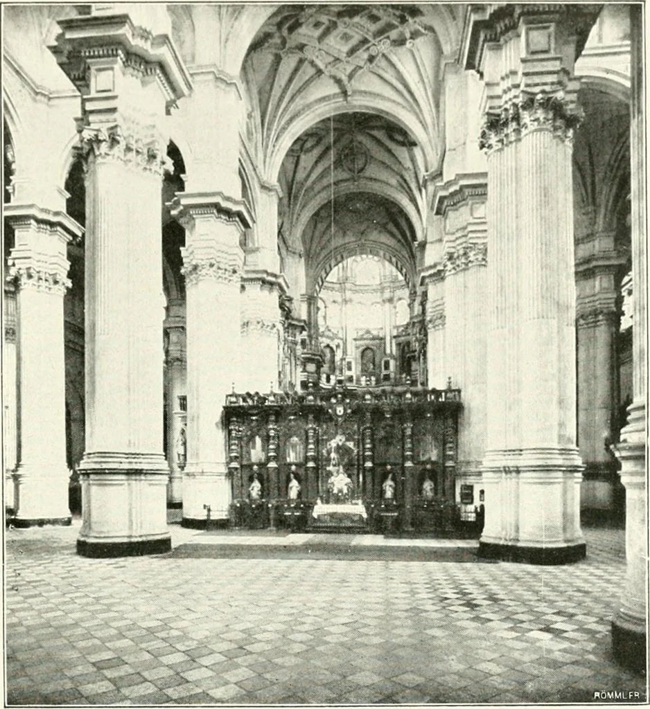 An illustration from Cordoue & Grenade, 1906, leaf 140