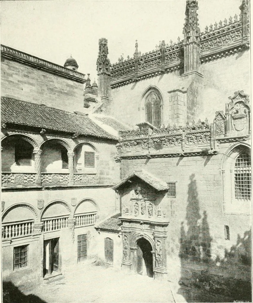 An illustration from Cordoue & Grenade, 1906, leaf 144