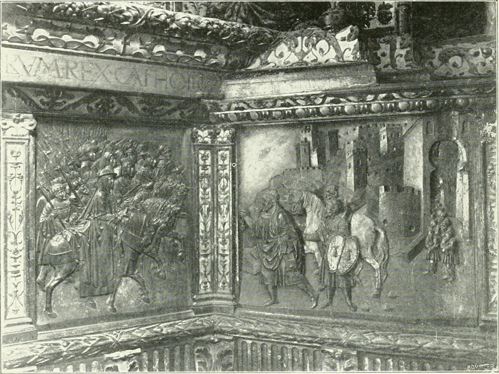 An illustration from Cordoue & Grenade, 1906, leaf 145