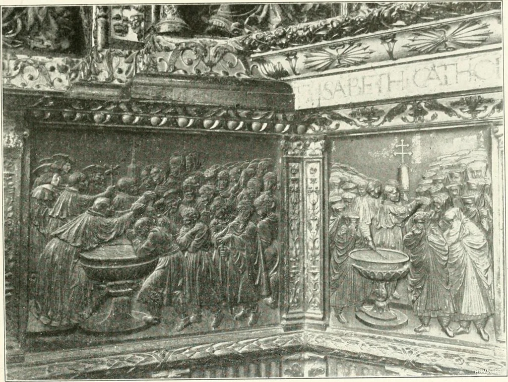 An illustration from Cordoue & Grenade, 1906, leaf 146