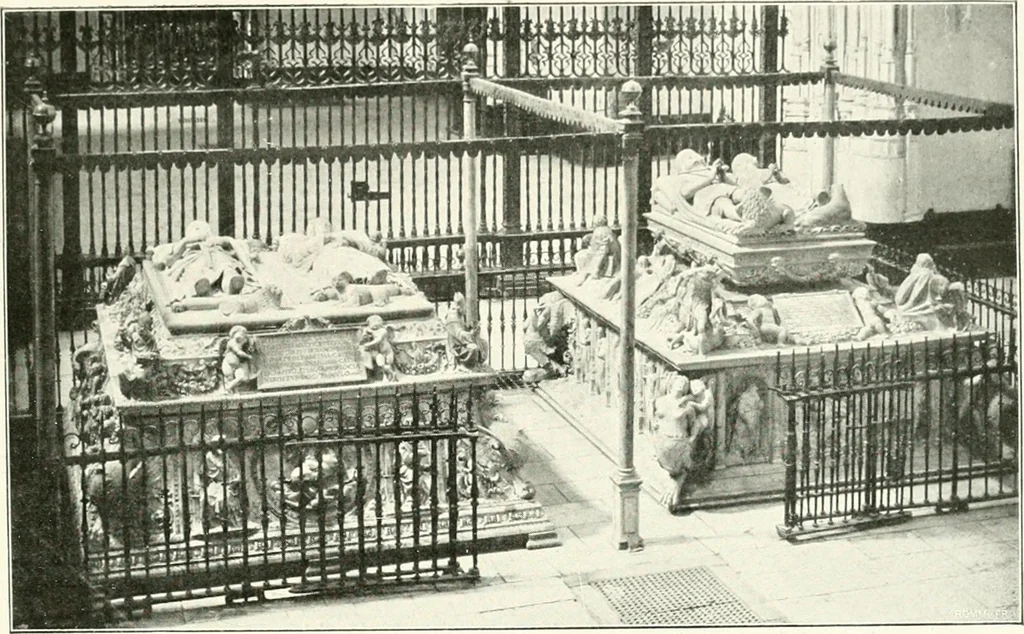 An illustration from Cordoue & Grenade, 1906, leaf 148