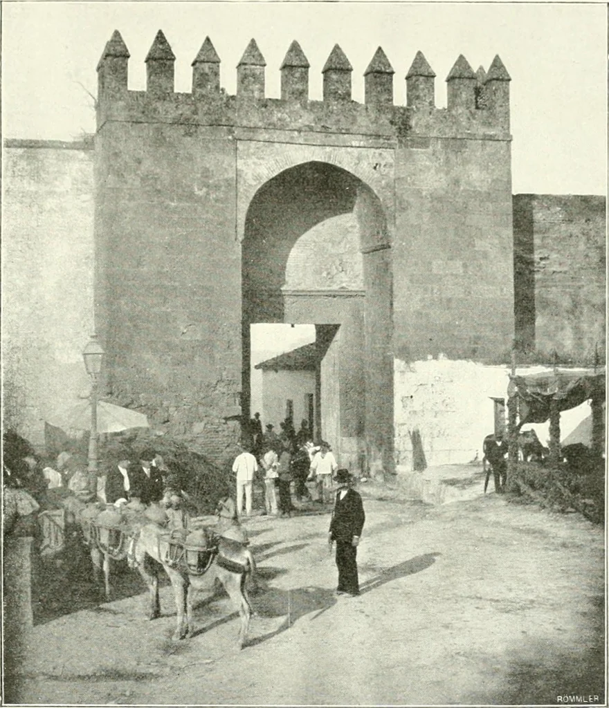 An illustration from Cordoue & Grenade, 1906, leaf 16
