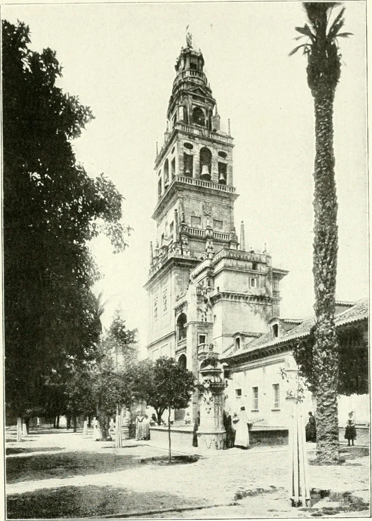 An illustration from Cordoue & Grenade, 1906, leaf 18