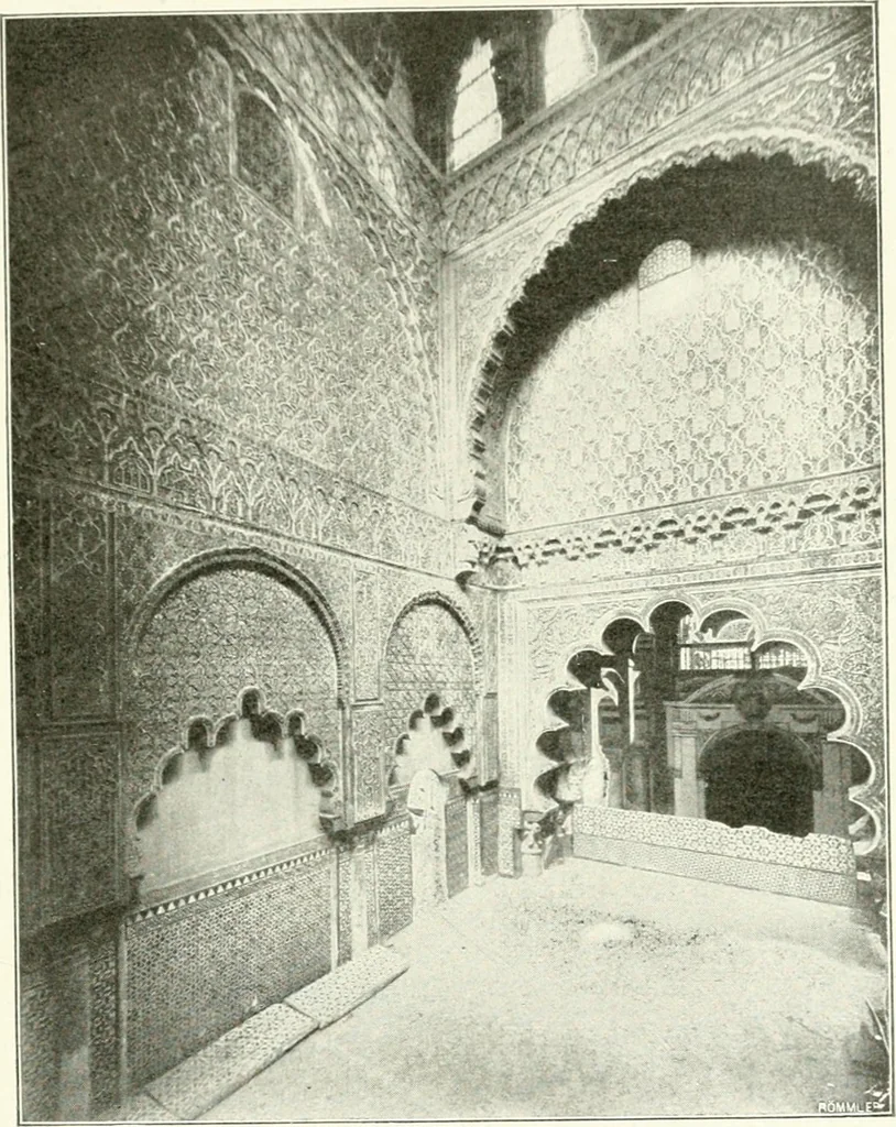 An illustration from Cordoue & Grenade, 1906, leaf 20