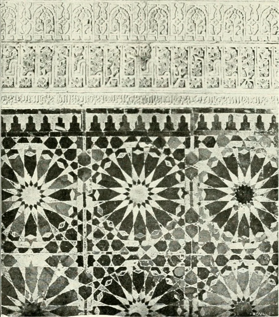 An illustration from Cordoue & Grenade, 1906, leaf 22